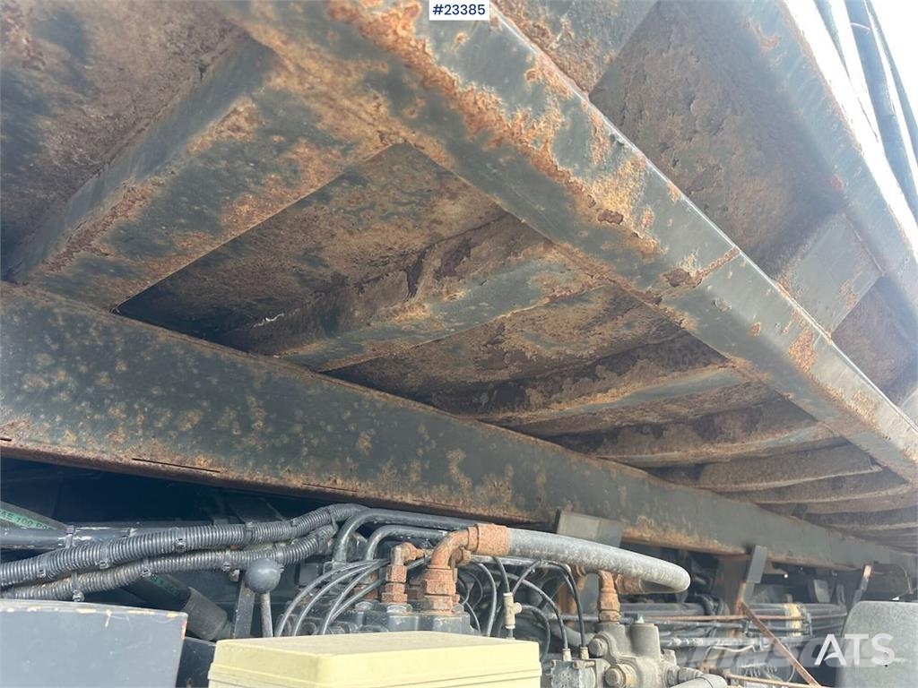 Scania R124/400 hook truck w/ 26T hook and box. WATCH VID Vinçli kamyonlar