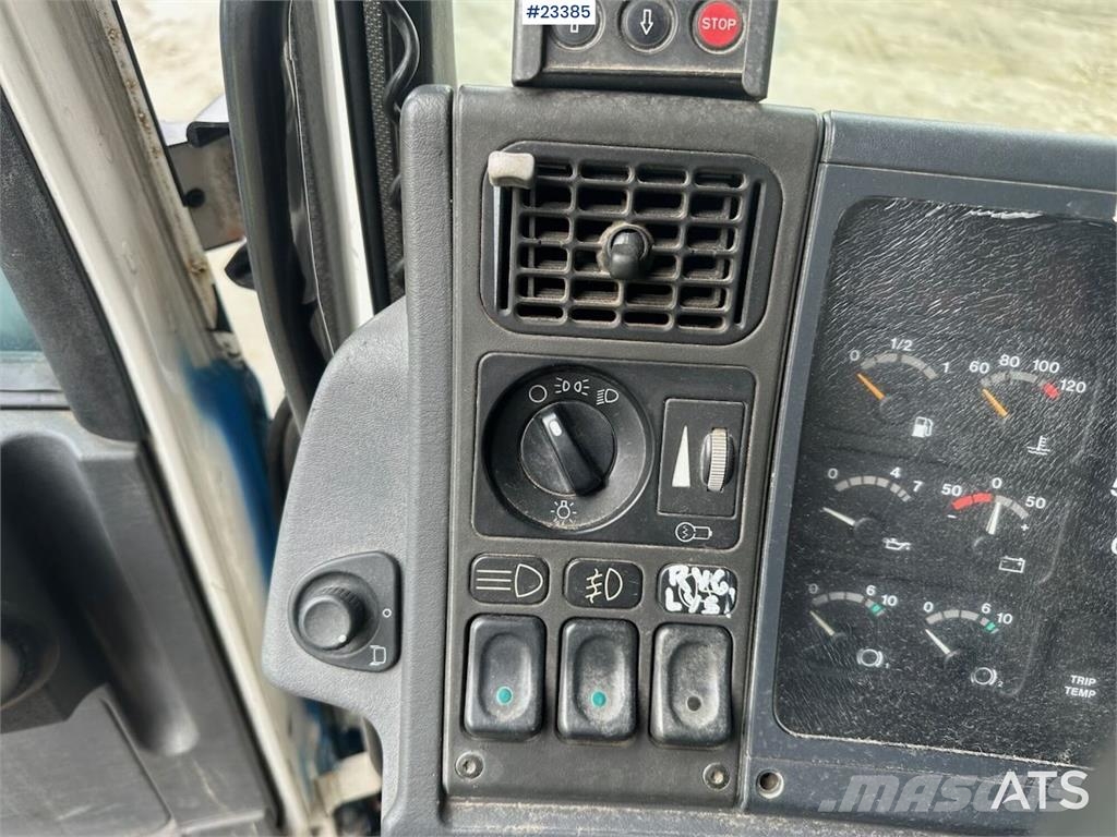 Scania R124/400 hook truck w/ 26T hook and box. WATCH VID Vinçli kamyonlar