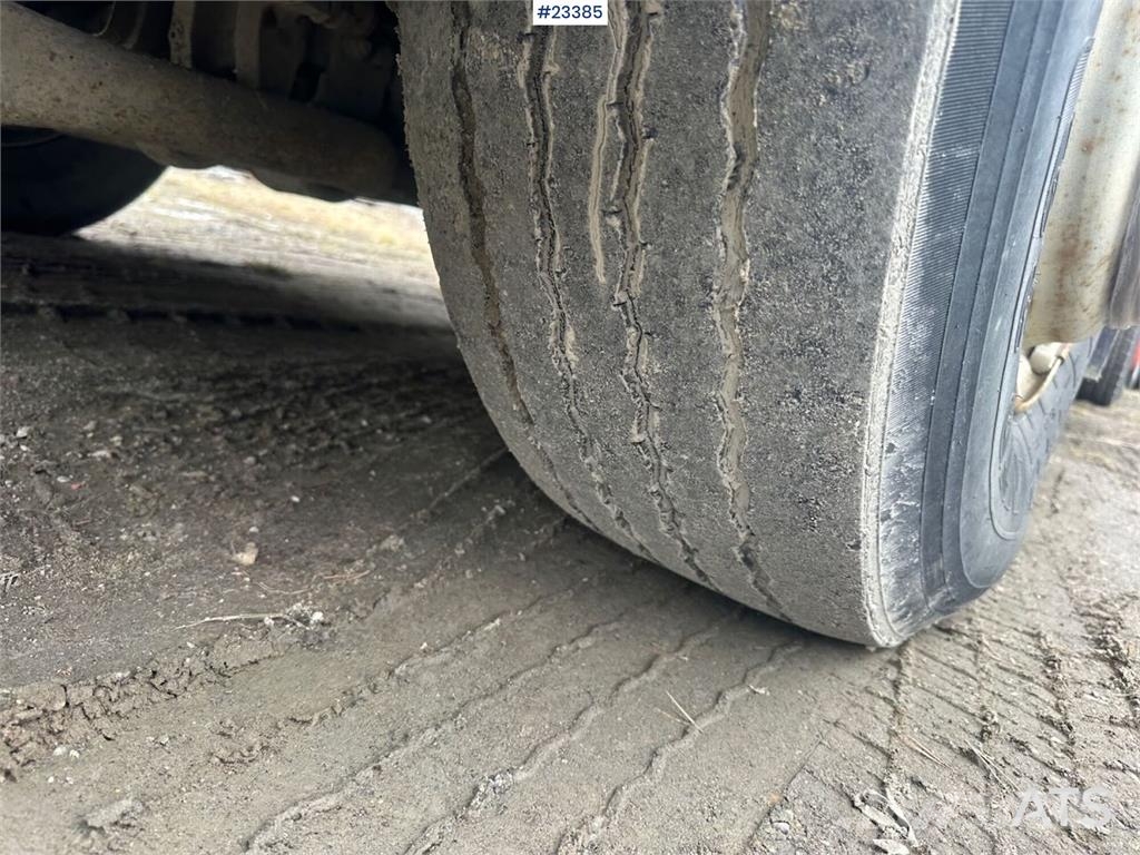 Scania R124/400 hook truck w/ 26T hook and box. WATCH VID Vinçli kamyonlar