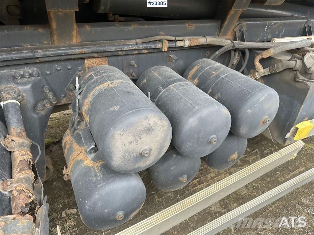 Scania R124/400 hook truck w/ 26T hook and box. WATCH VID Vinçli kamyonlar