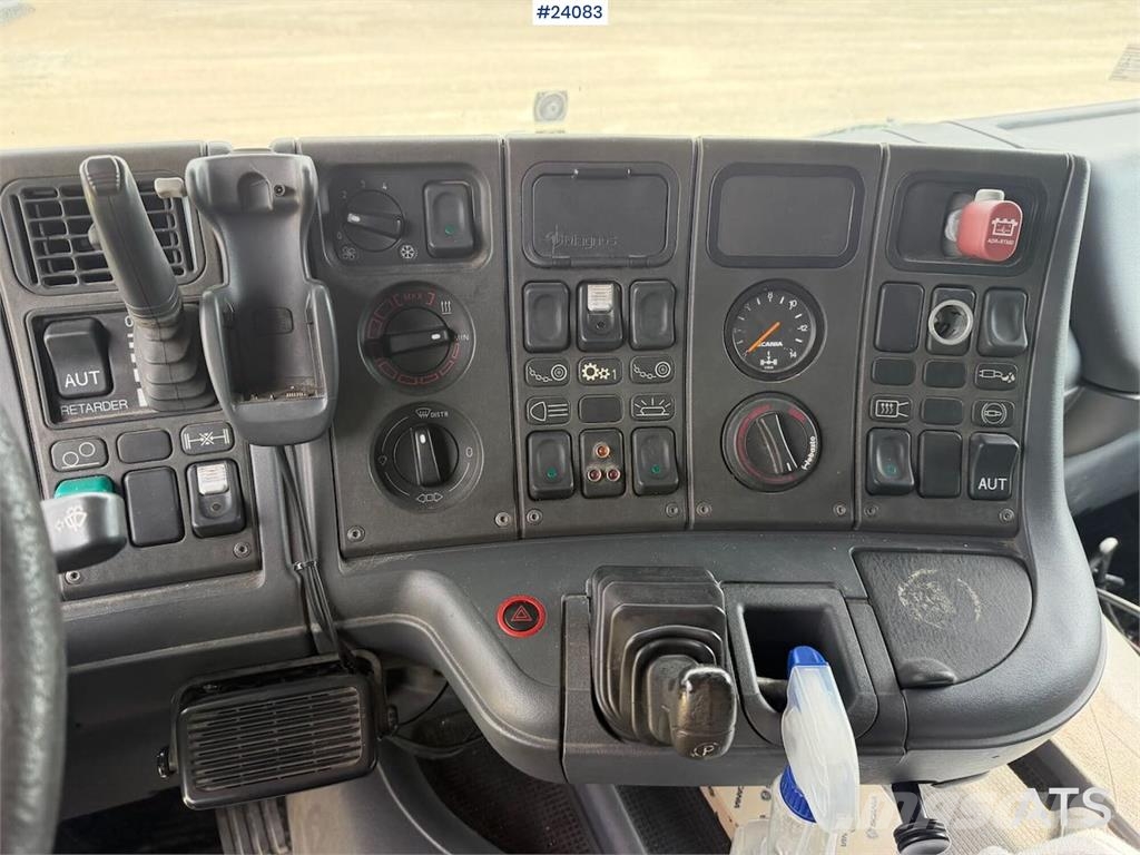 Scania R124 6x2 tanker truck. Can be purchased as a chass Camiones cisternas
