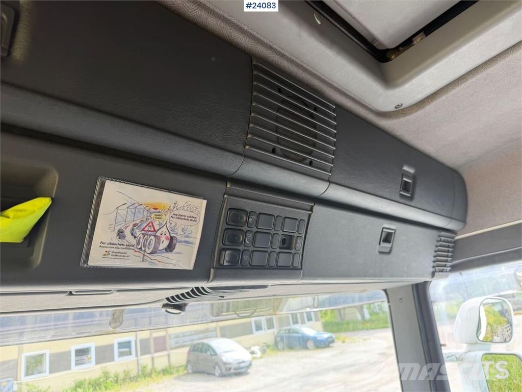 Scania R124 6x2 tanker truck. Can be purchased as a chass Camiones cisternas