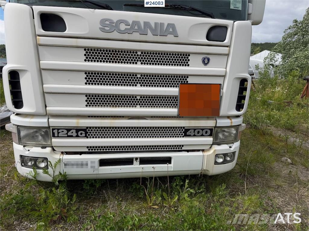 Scania R124 6x2 tanker truck. Can be purchased as a chass Camiones cisternas