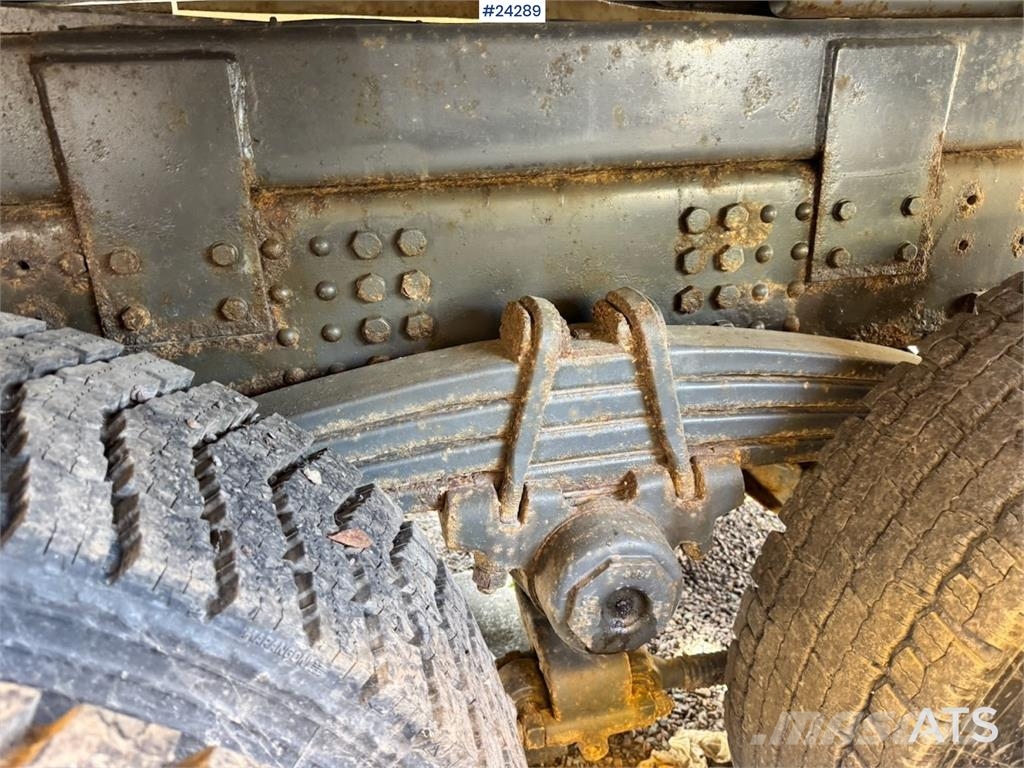Scania R124 6x4 Tipper Truck – 349,000 km WATCH VIDEO 덤프 트럭