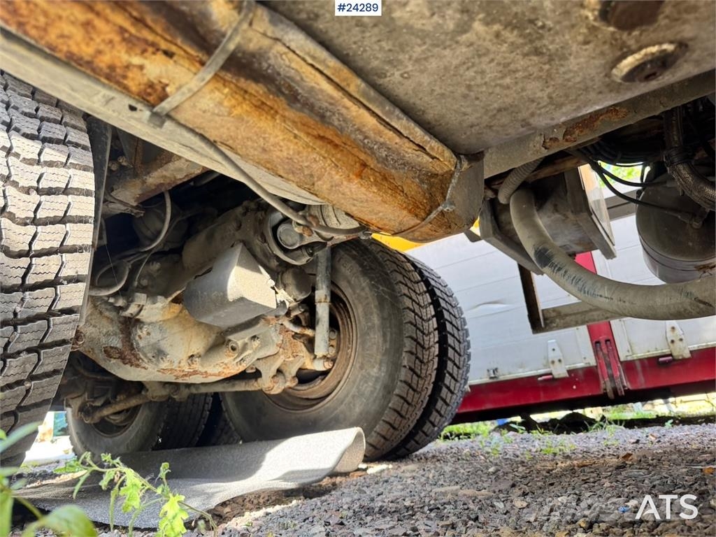 Scania R124 6x4 Tipper Truck – 349,000 km WATCH VIDEO 덤프 트럭