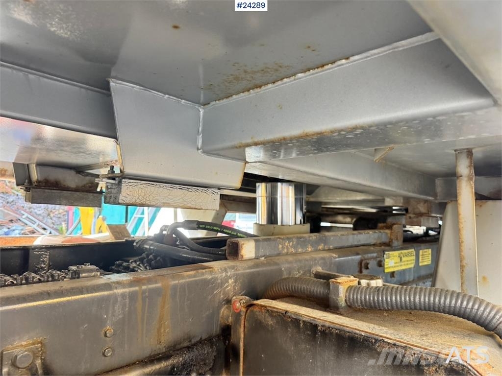 Scania R124 6x4 Tipper Truck – 349,000 km WATCH VIDEO 덤프 트럭
