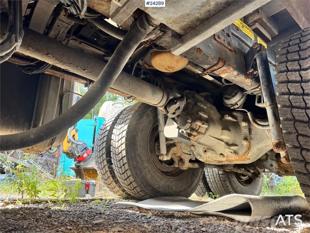 Scania R124 6x4 Tipper Truck – 349,000 km WATCH VIDEO 덤프 트럭