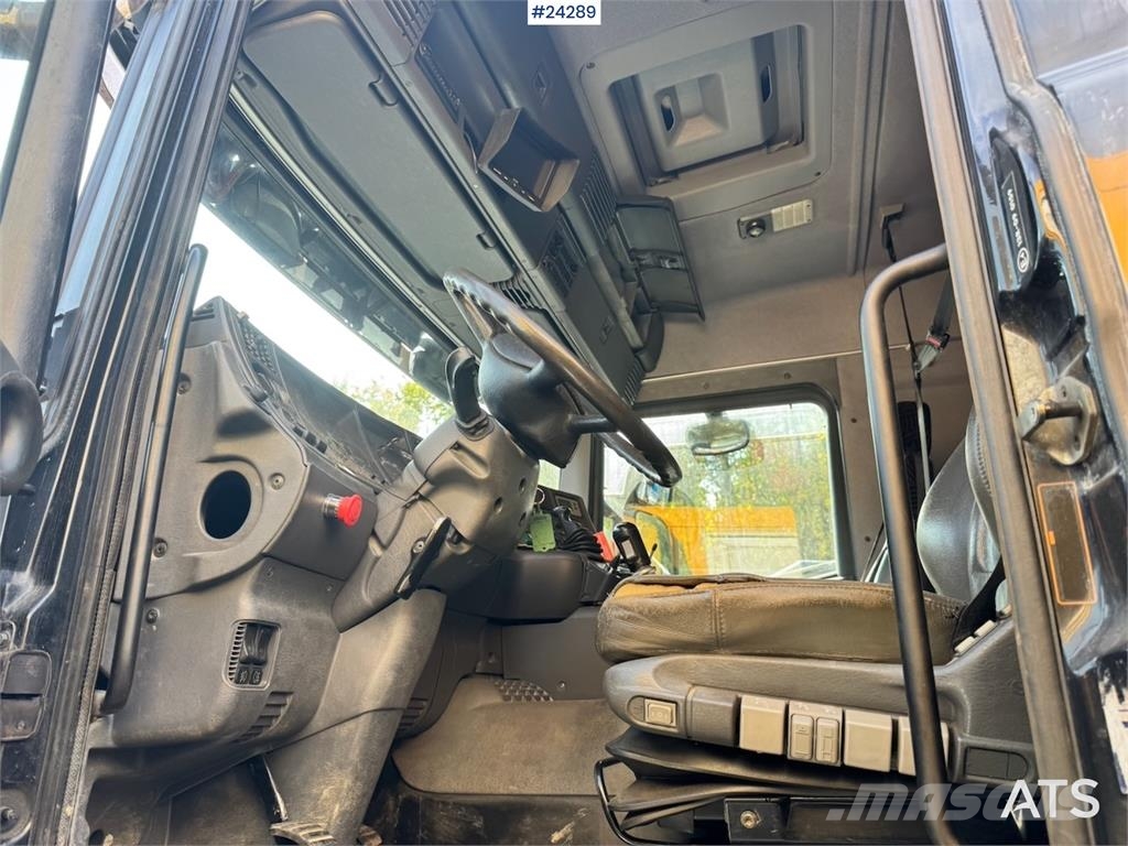 Scania R124 6x4 Tipper Truck – 349,000 km WATCH VIDEO 덤프 트럭