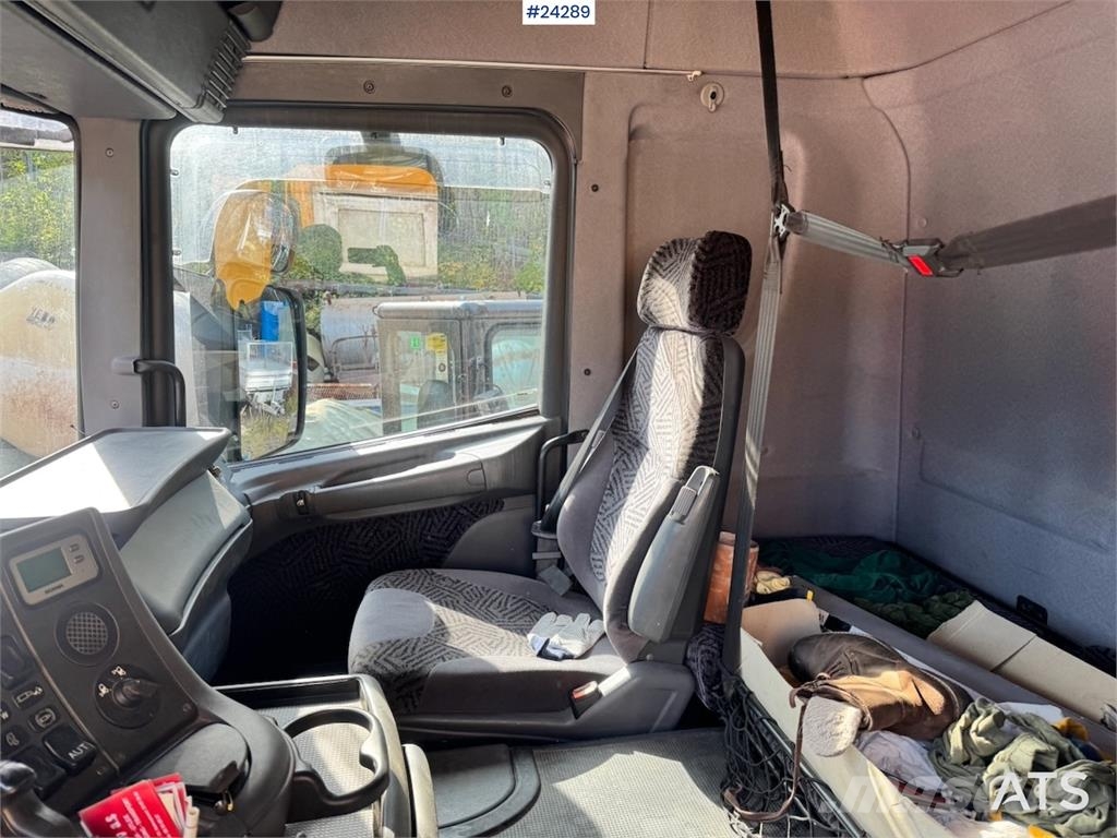 Scania R124 6x4 Tipper Truck – 349,000 km WATCH VIDEO 덤프 트럭