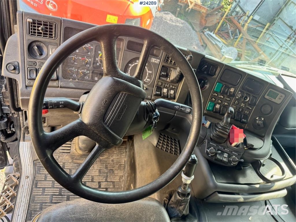 Scania R124 6x4 Tipper Truck – 349,000 km WATCH VIDEO 덤프 트럭