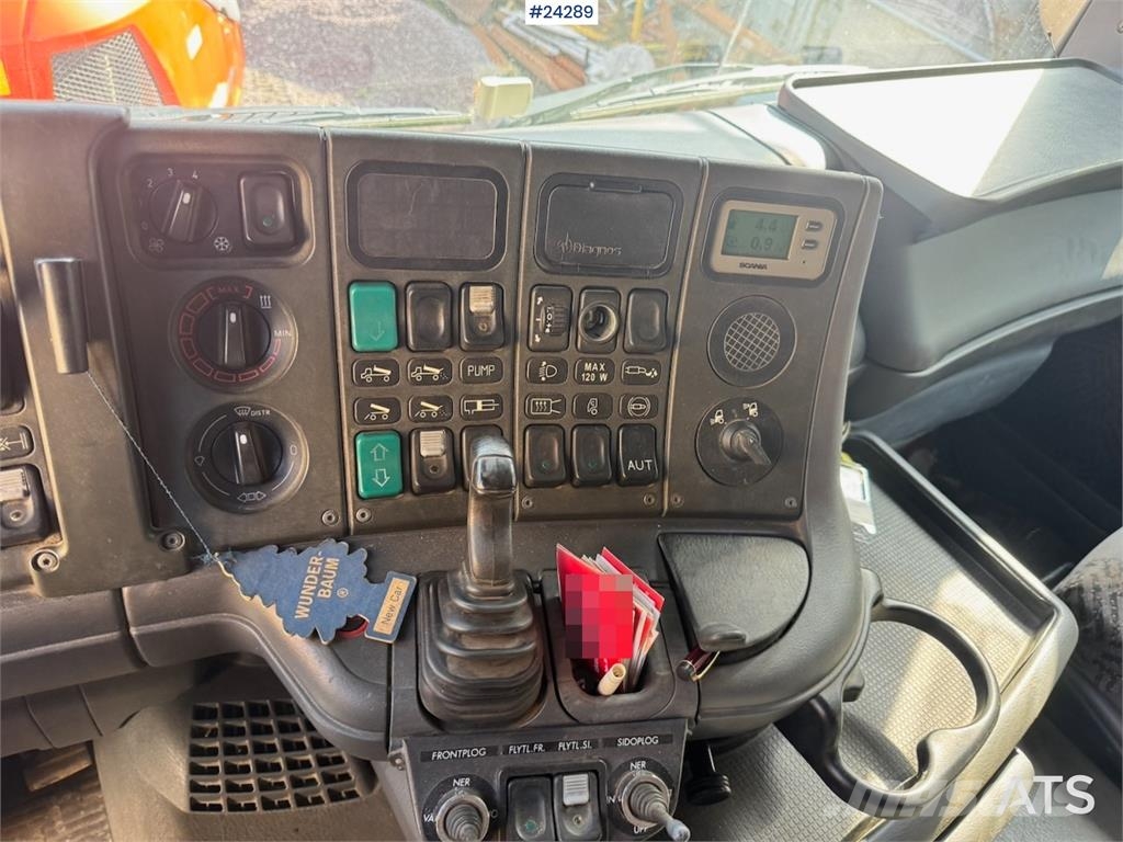 Scania R124 6x4 Tipper Truck – 349,000 km WATCH VIDEO 덤프 트럭