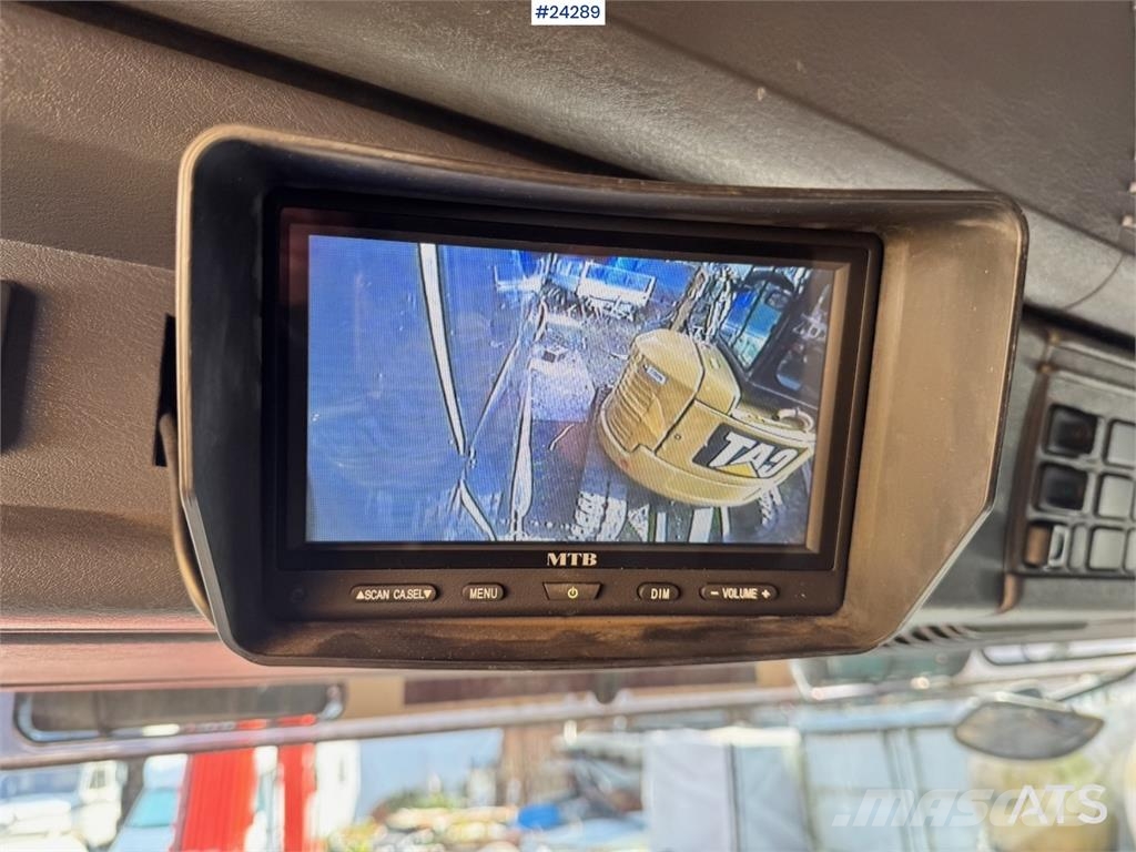 Scania R124 6x4 Tipper Truck – 349,000 km WATCH VIDEO 덤프 트럭