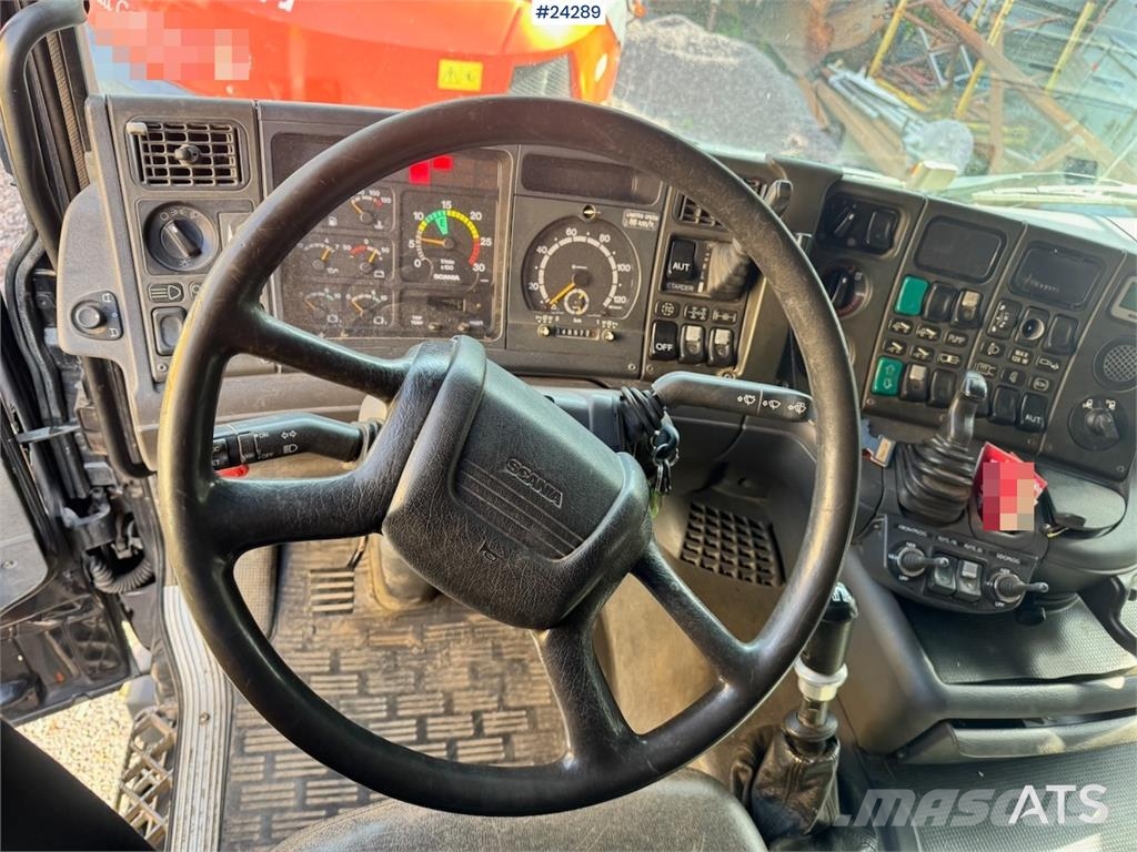 Scania R124 6x4 Tipper Truck – 349,000 km WATCH VIDEO 덤프 트럭