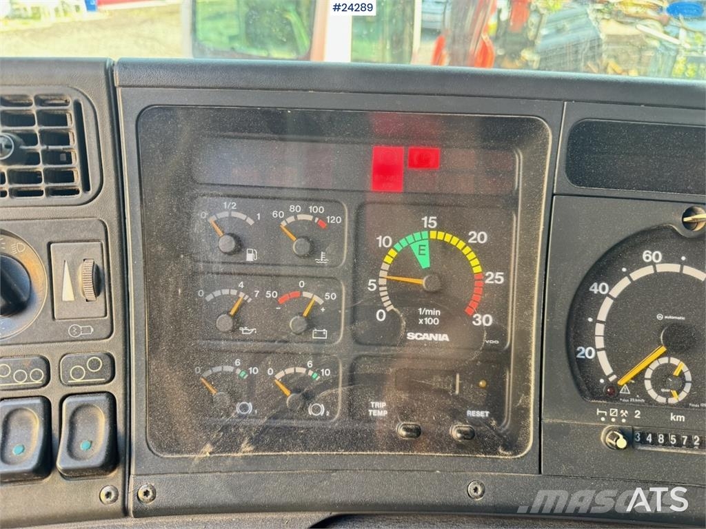 Scania R124 6x4 Tipper Truck – 349,000 km WATCH VIDEO 덤프 트럭