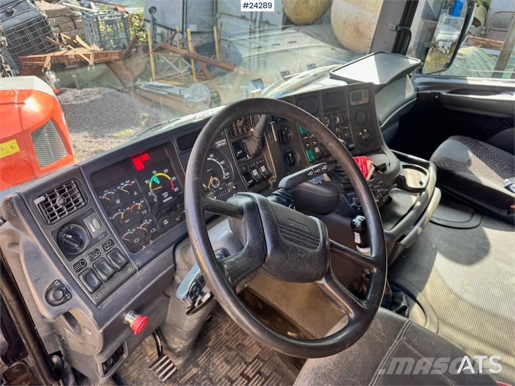 Scania R124 6x4 Tipper Truck – 349,000 km WATCH VIDEO 덤프 트럭