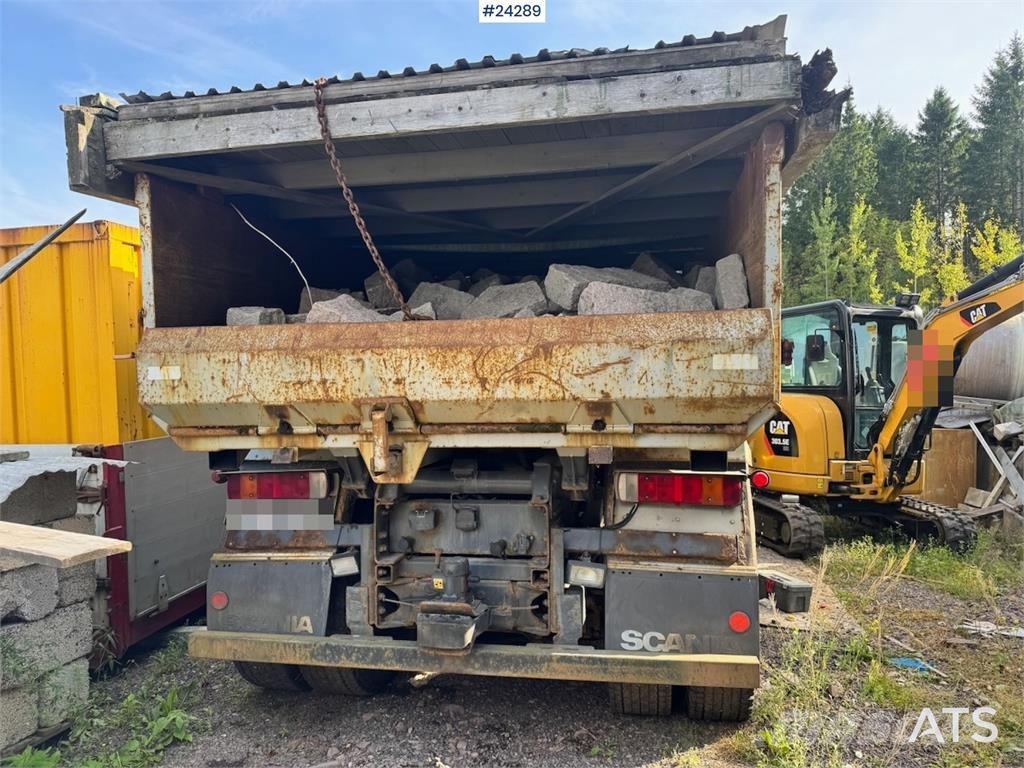 Scania R124 6x4 Tipper Truck – 349,000 km WATCH VIDEO 덤프 트럭
