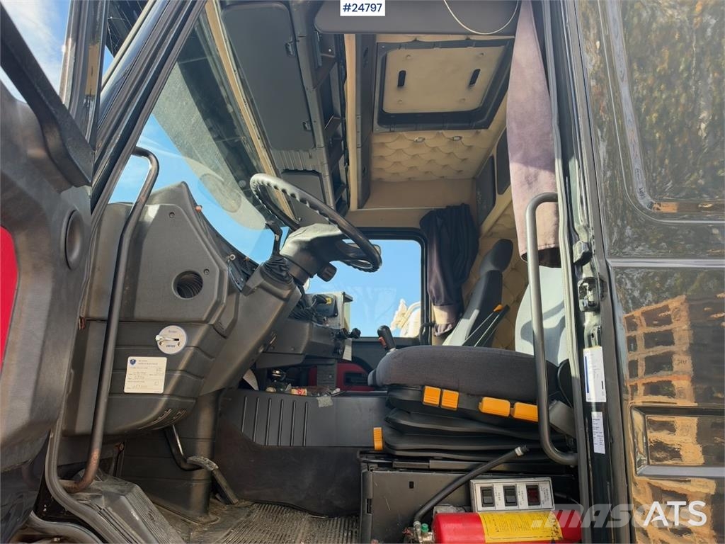 Scania R143 6x2 Tractor Unit with Straight Pipes Trekkvogner