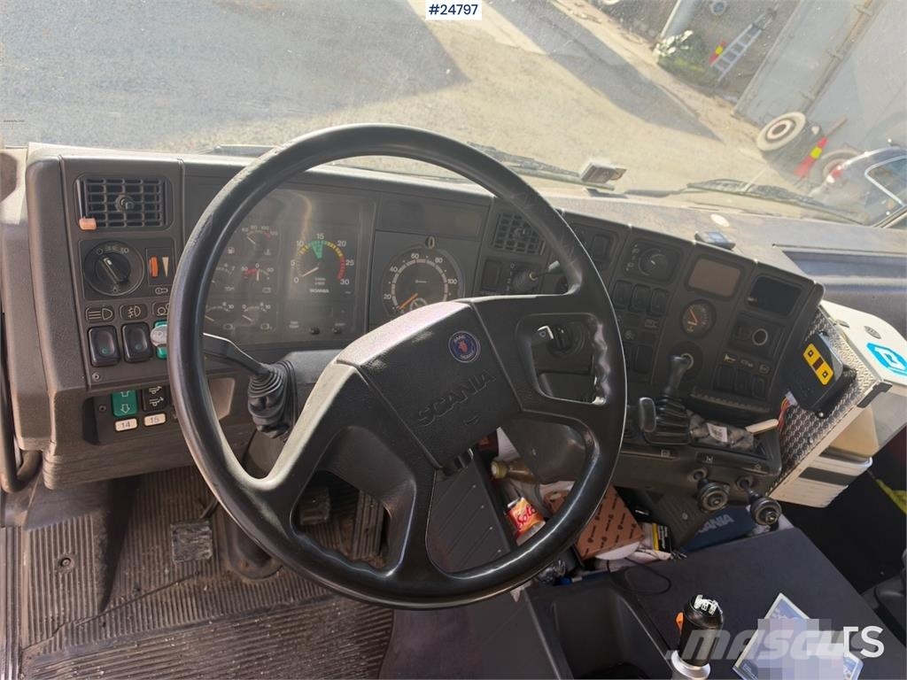 Scania R143 6x2 Tractor Unit with Straight Pipes Trekkvogner