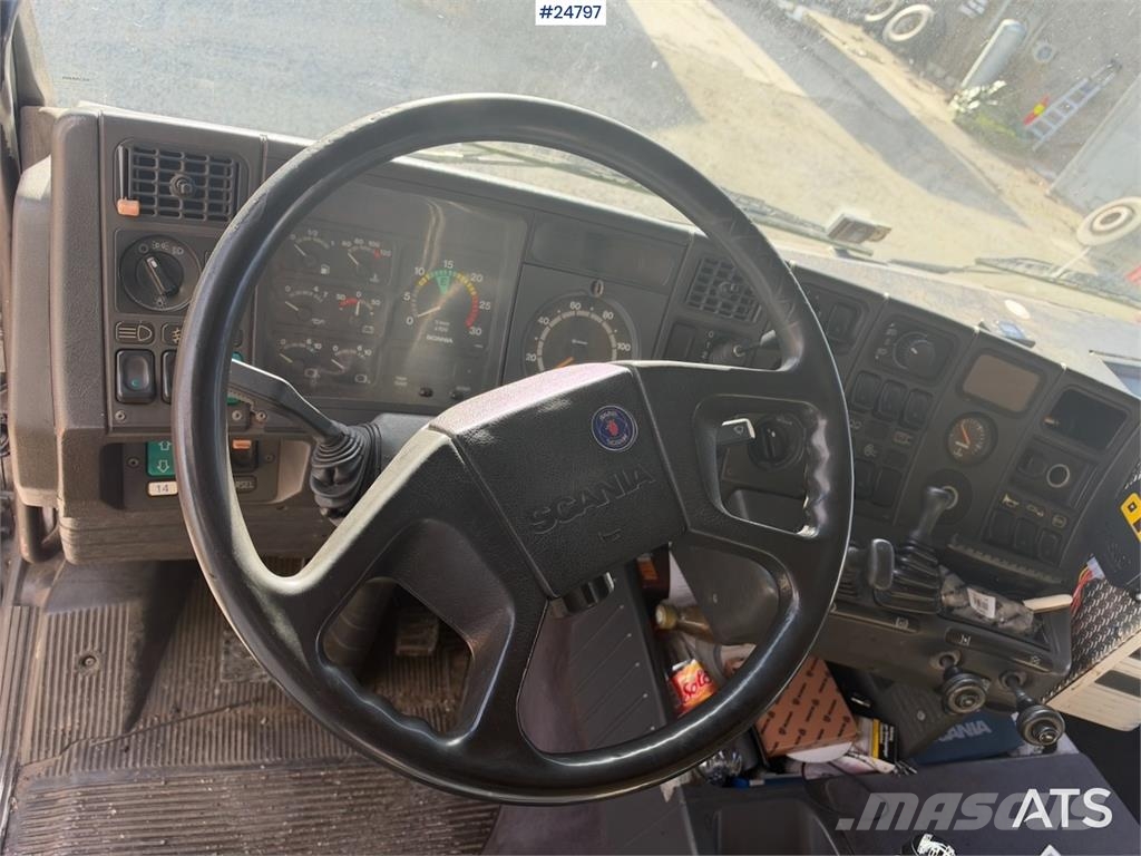 Scania R143 6x2 Tractor Unit with Straight Pipes Trekkvogner