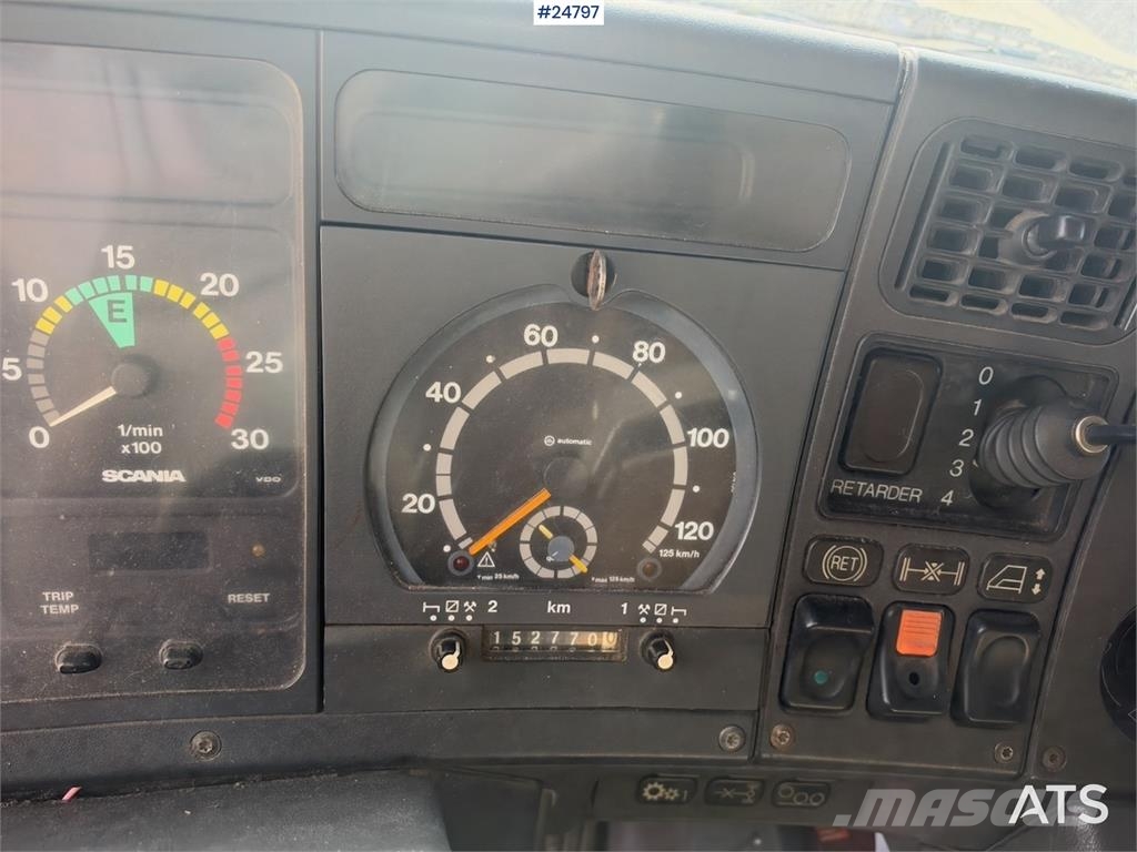 Scania R143 6x2 Tractor Unit with Straight Pipes Trekkvogner