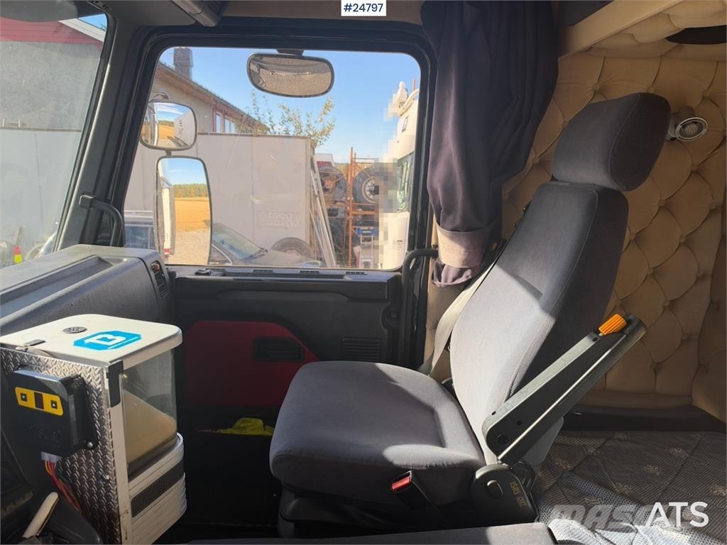 Scania R143 6x2 Tractor Unit with Straight Pipes Trekkvogner