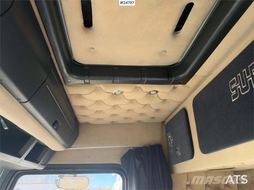 Scania R143 6x2 Tractor Unit with Straight Pipes Trekkvogner