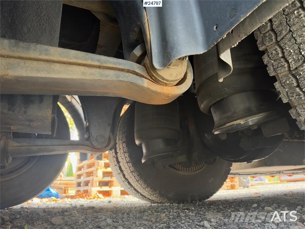 Scania R143 6x2 Tractor Unit with Straight Pipes Trekkvogner