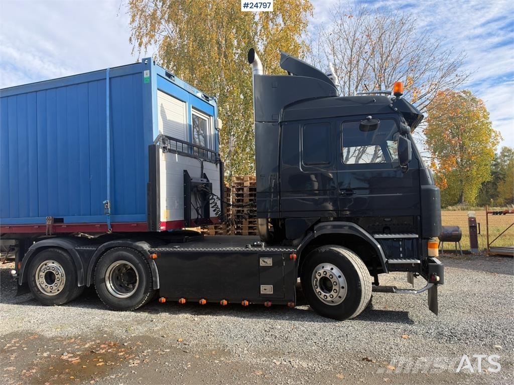 Scania R143 6x2 Tractor Unit with Straight Pipes Trekkvogner