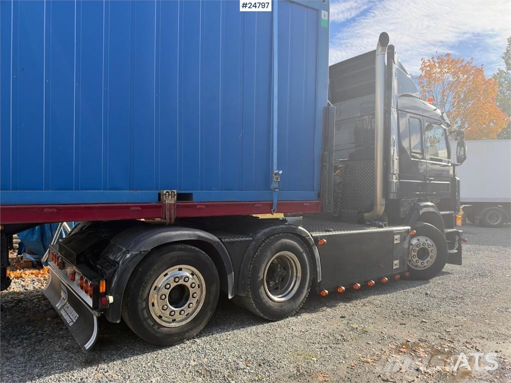 Scania R143 6x2 Tractor Unit with Straight Pipes Trekkvogner