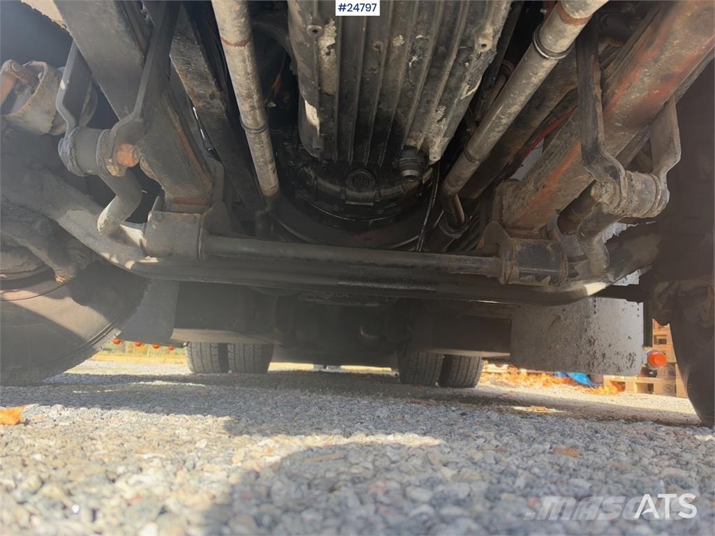 Scania R143 6x2 Tractor Unit with Straight Pipes Trekkvogner