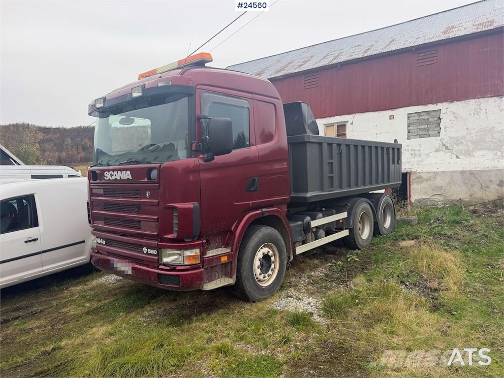 Scania R144 Tipper trucks