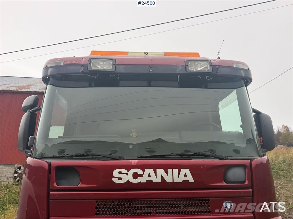 Scania R144 Tipper trucks