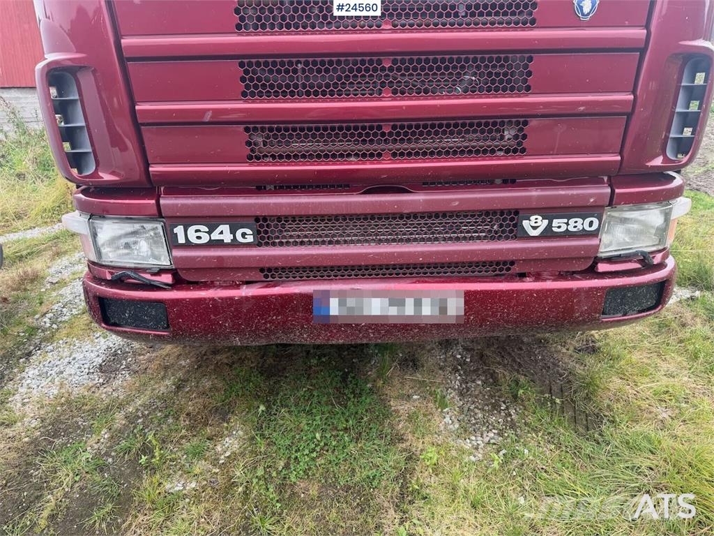Scania R144 Tipper trucks