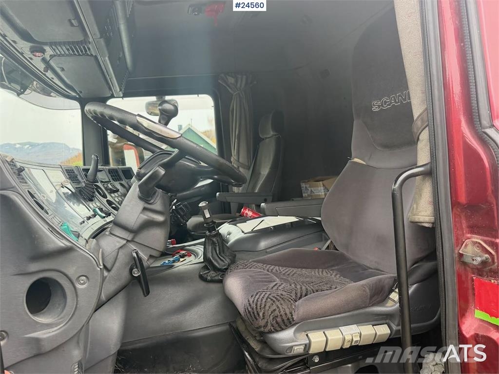 Scania R144 Tipper trucks