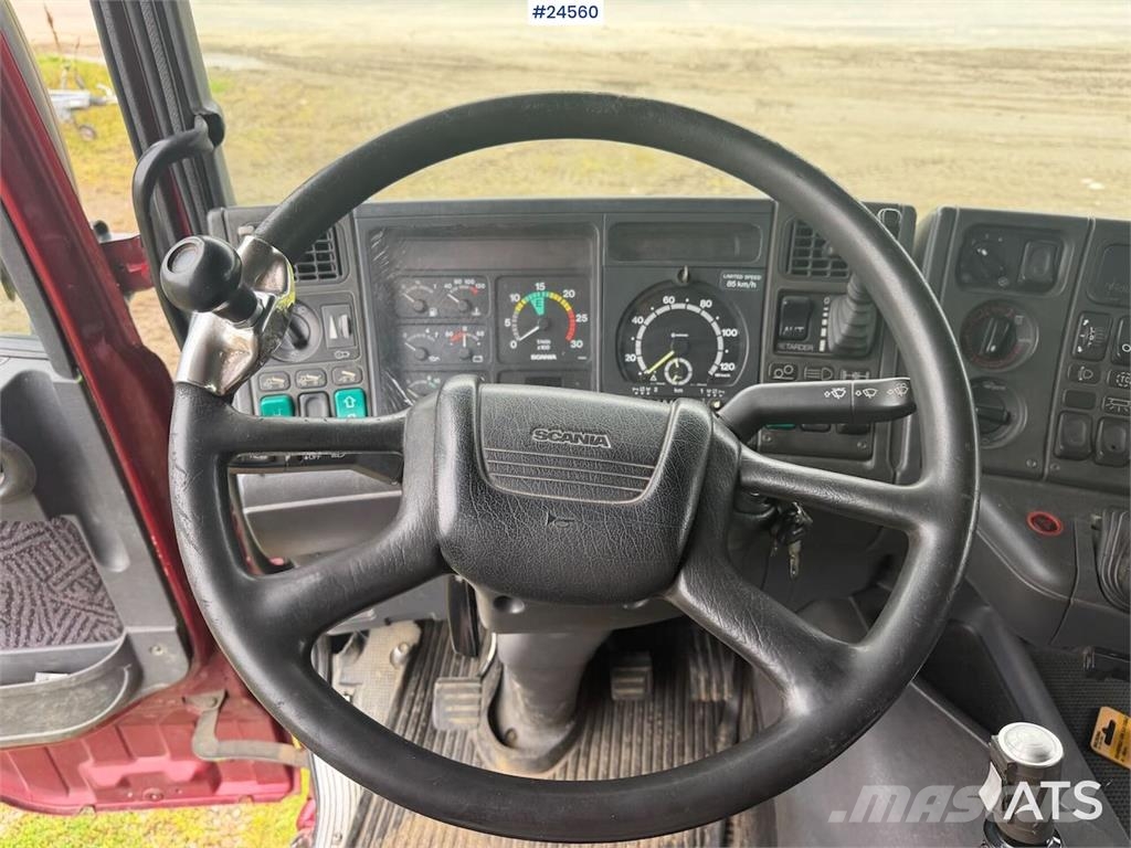 Scania R144 Tipper trucks