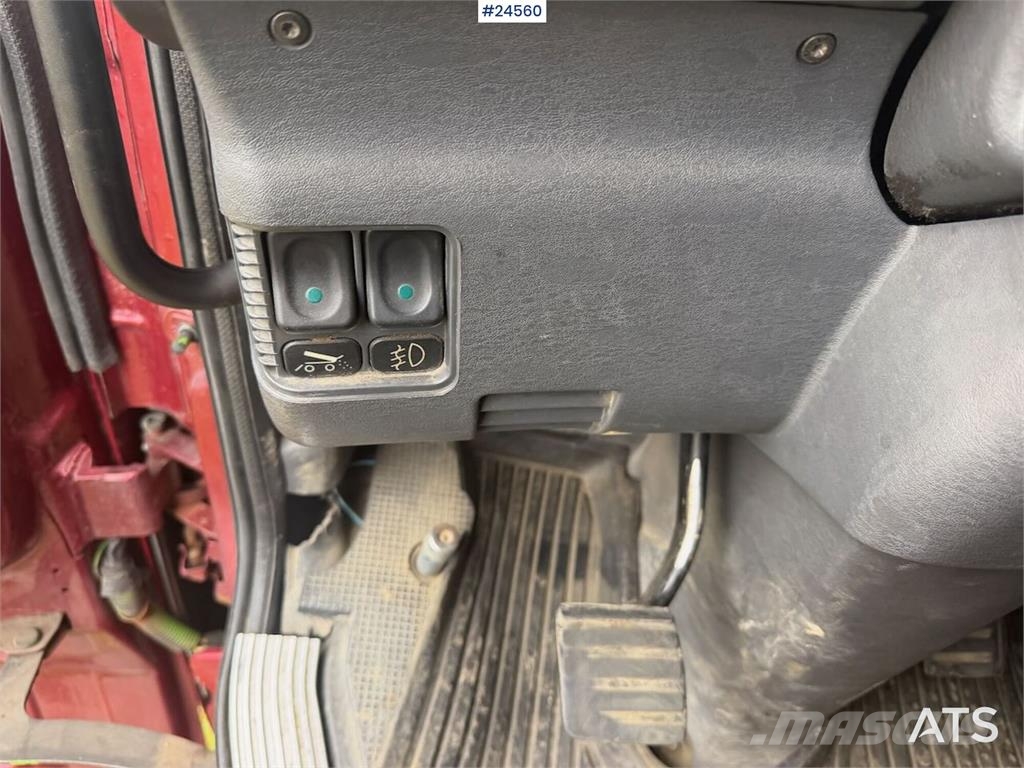 Scania R144 Tipper trucks
