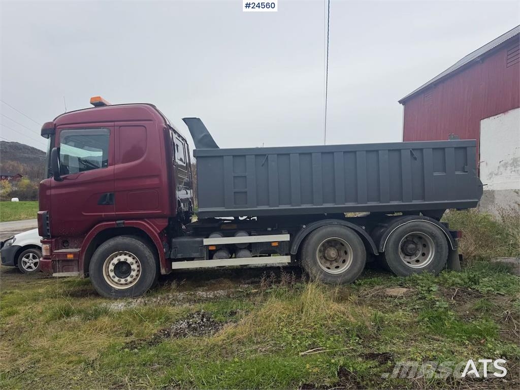 Scania R144 Tipper trucks