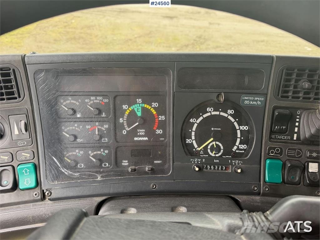 Scania R144 Tipper trucks