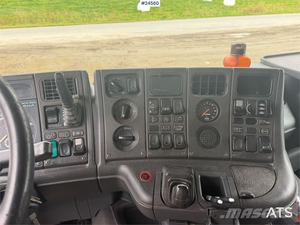 Scania R144 Tipper trucks