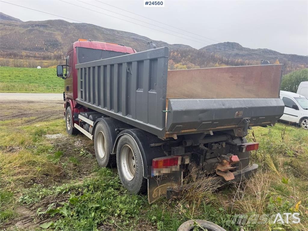 Scania R144 Tipper trucks