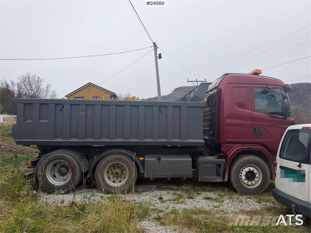 Scania R144 Tipper trucks