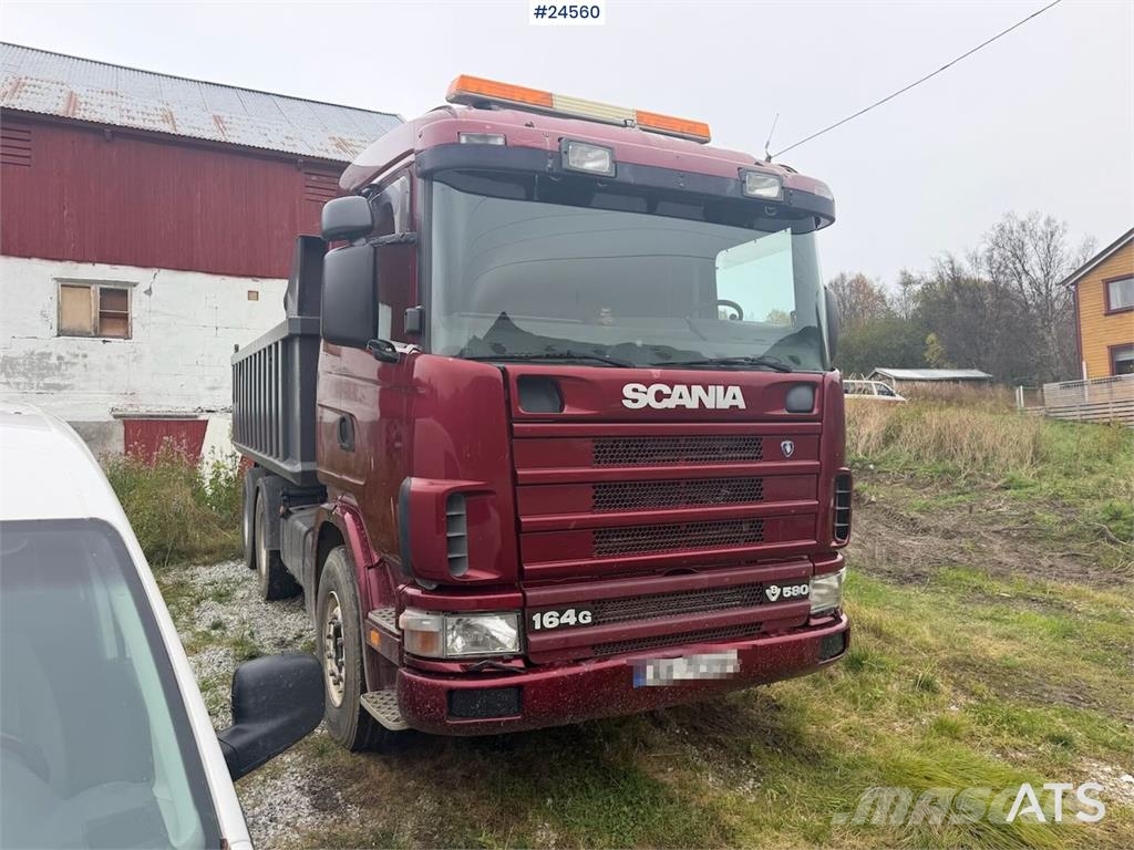 Scania R144 Tipper trucks