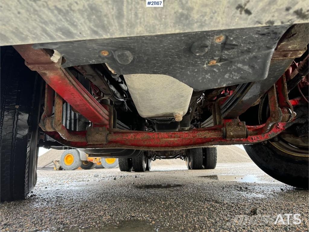 Scania R164 6x4 Hook truck. Camiones elevadores de gancho