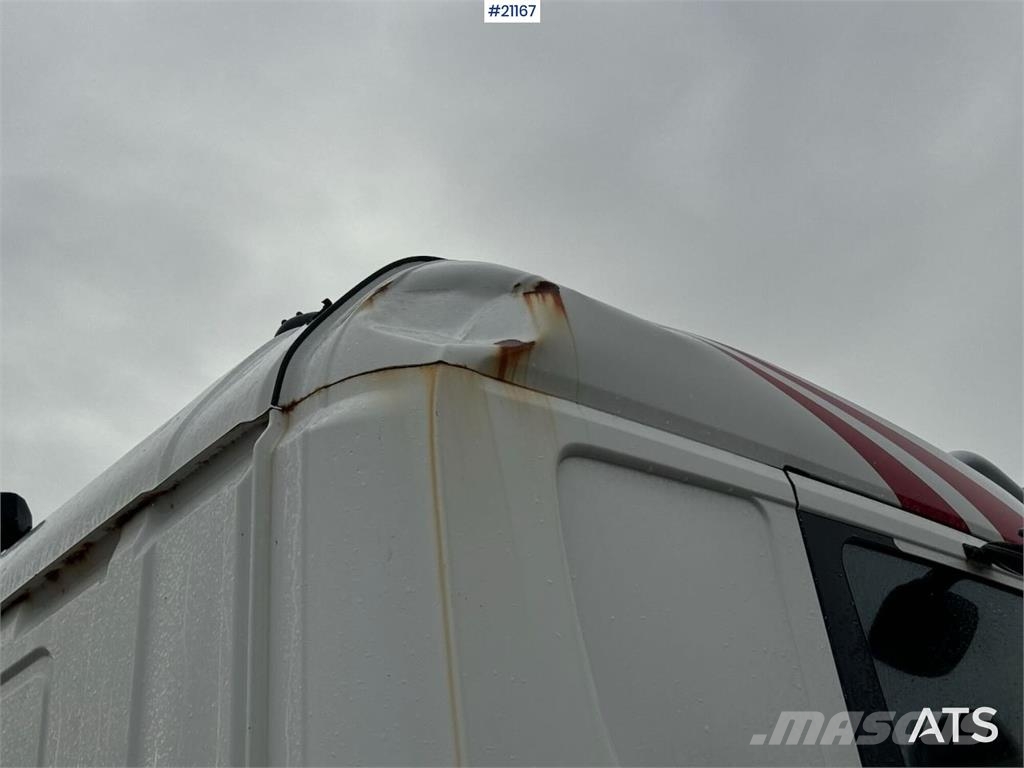 Scania R164 6x4 Hook truck. Camiones elevadores de gancho