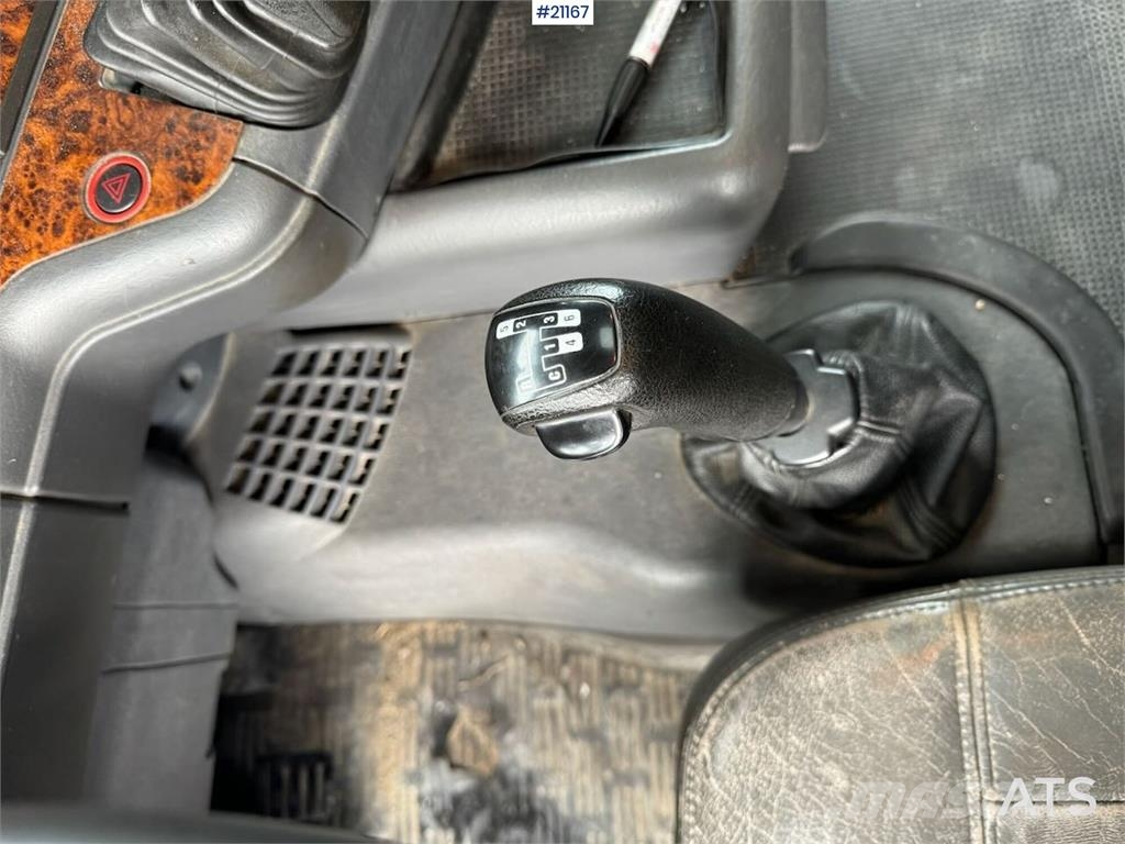 Scania R164 6x4 Hook truck. Camiones elevadores de gancho