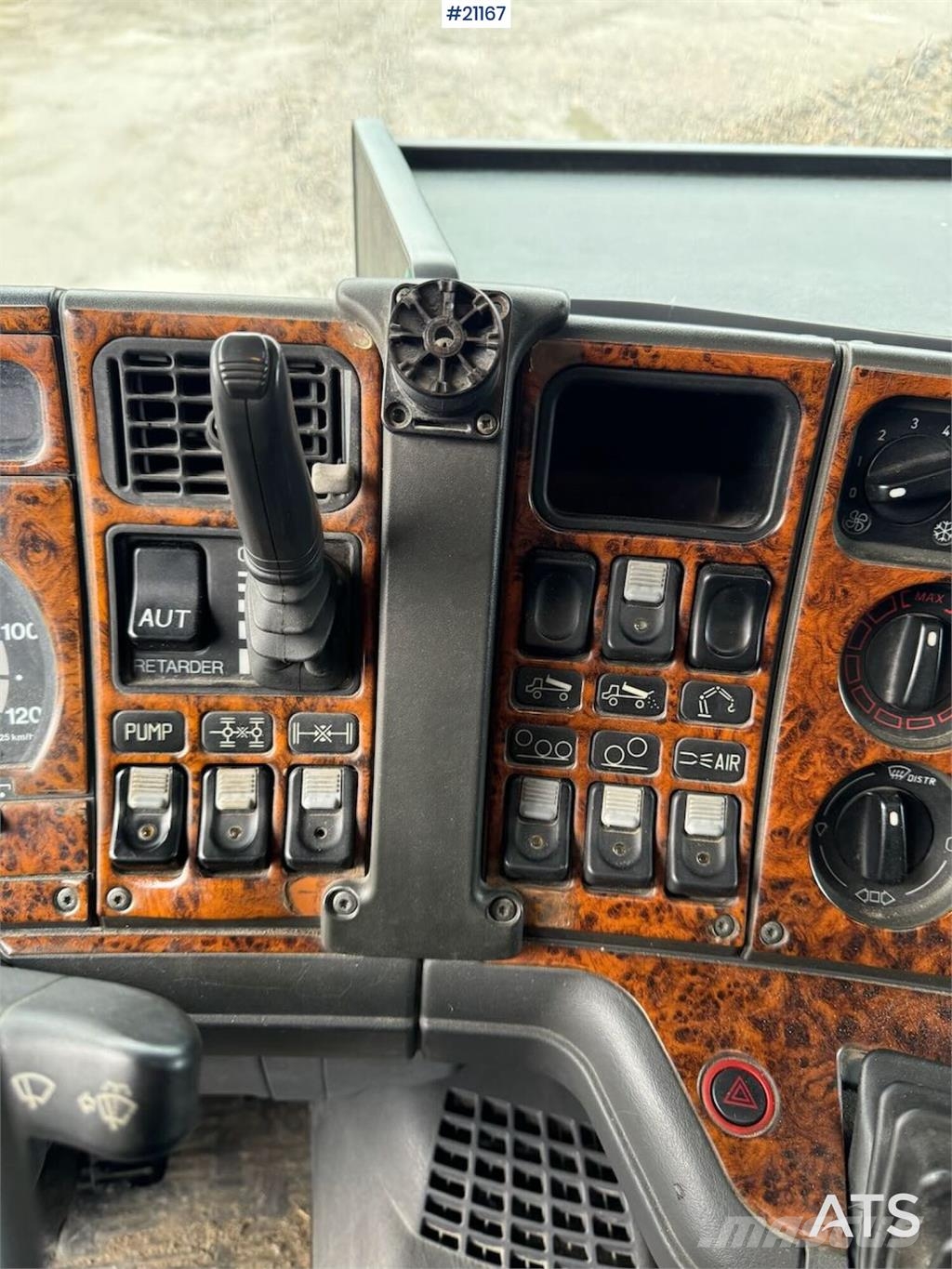 Scania R164 6x4 Hook truck. Camiones elevadores de gancho