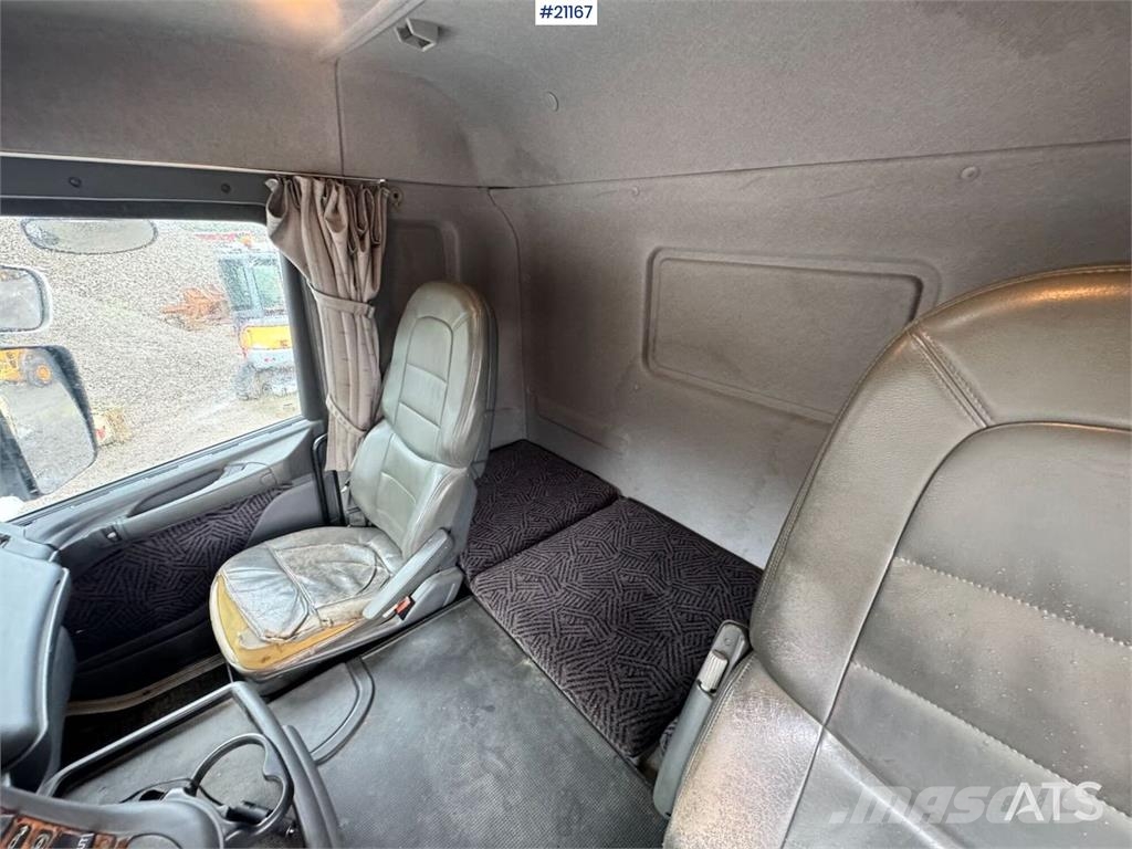 Scania R164 6x4 Hook truck. Camiones elevadores de gancho