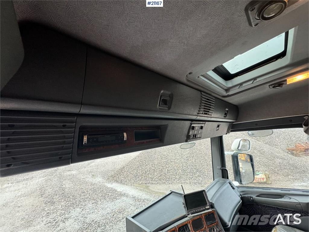 Scania R164 6x4 Hook truck. Camiones elevadores de gancho