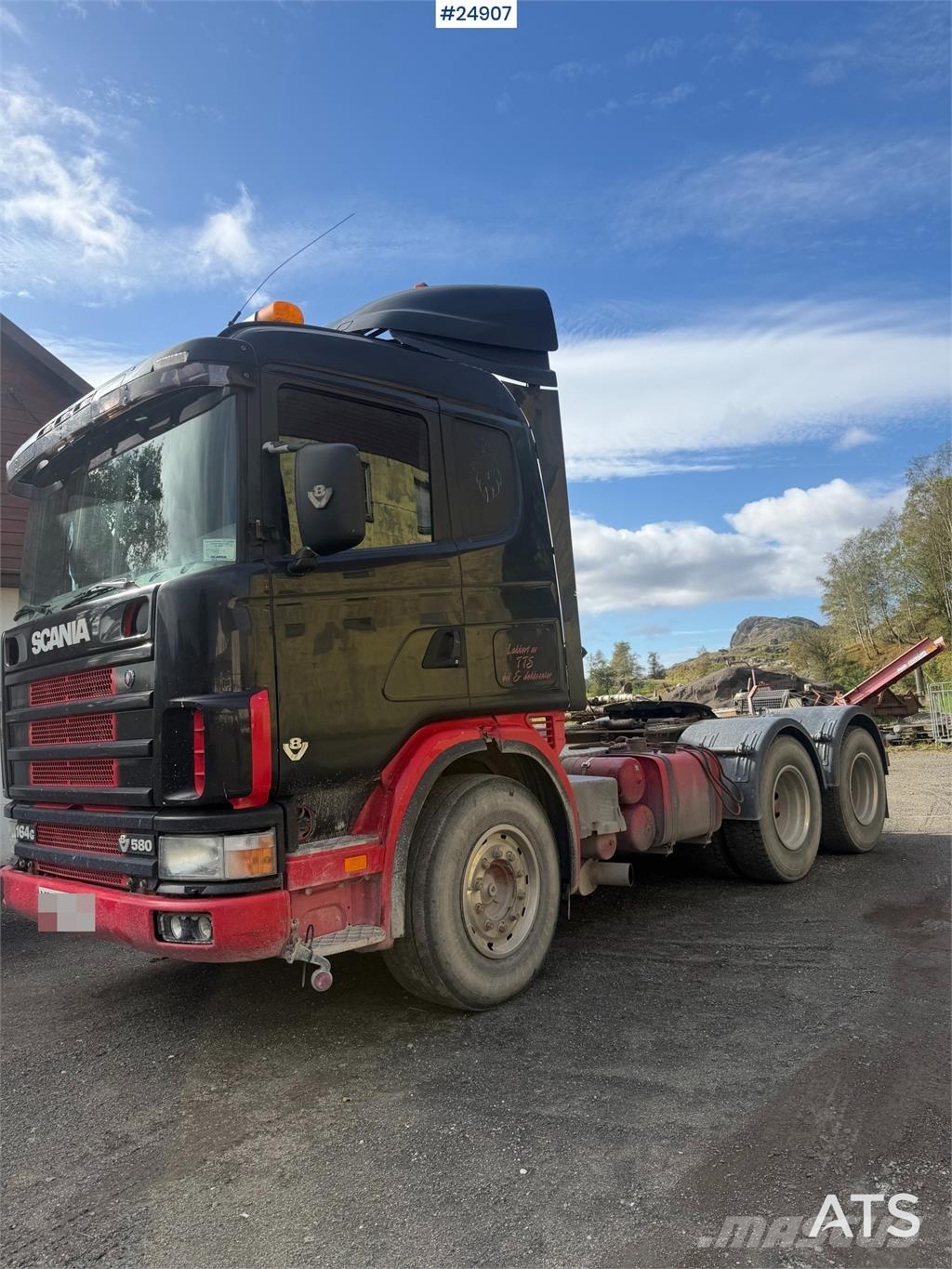 Scania R164 6x4 Tractor Unit with Hydraulics 牵引车