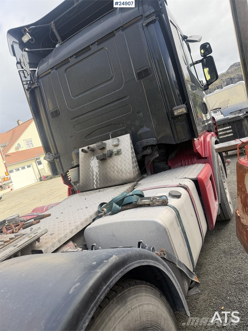 Scania R164 6x4 Tractor Unit with Hydraulics 牵引车